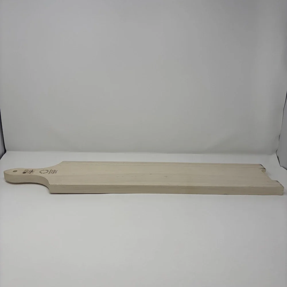 Martha Stewart Collection Beer Flight Paddle Board‎ Wood Farmhouse